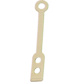 Dateline Professional Flat/Short Perm Rubbers 144pc