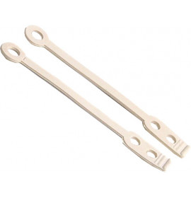 Dateline Professional Flat/Long Perm Rubbers - 144pc