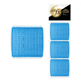 Hair FX Self Gripping Velcro Rollers 53mm x 6pc