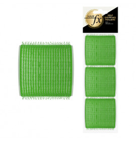Hair FX Self Gripping Velcro Rollers 60mm x 6pc
