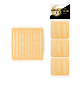 Hair FX Self Gripping Velcro Rollers 63mm x 6pc
