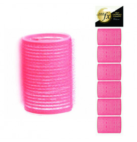 Hair FX Self Gripping Velcro Rollers 44mm x 12pc