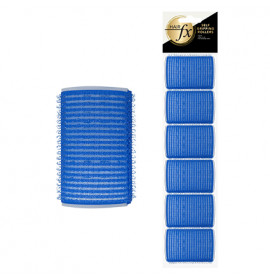 Hair FX Self Gripping Velcro Rollers 40mm x 12pc