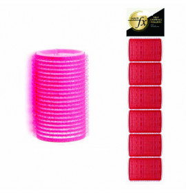 Hair FX Self Gripping Velcro Rollers 36mm x 12pc