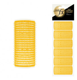 Hair FX Self Gripping Velcro Rollers 32mm x 12pc