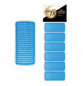 Hair FX Self Gripping Velcro Rollers 28mm x 12pc