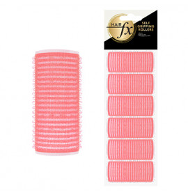 Hair FX Self Gripping Velcro Rollers 24mm x 12pc