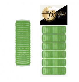 Hair FX Self Gripping Velcro Rollers 21mm x 12pc
