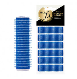 Hair FX Self Gripping Velcro Rollers 15mm x 12pc