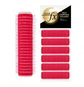 Hair FX Self Gripping Velcro Rollers 13mm x 12pc