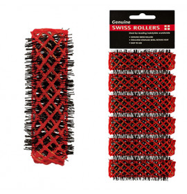 Dateline Professional Swiss Hair Rollers 16mm