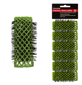 Dateline Professional Swiss Hair Rollers 25mm