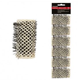 Dateline Professional Swiss Hair Rollers 32mm