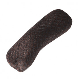 Dress Me Up Oblong Hair Bun Roll Brown