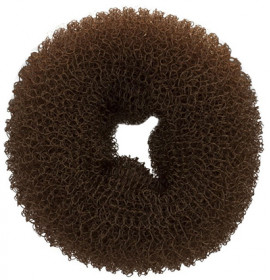 Dress Me Up Hair Donut X-Small Brown