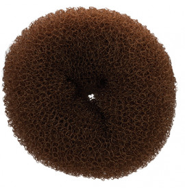 Dress Me Up Hair Donut Small Thick Brown