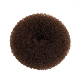 Dress Me Up Hair Donut Brown Medium