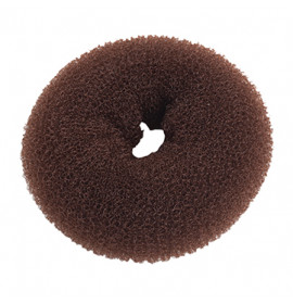 Dress Me Up Hair Donut Large Thick Brown