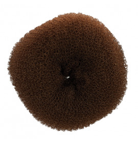 Dress Me Up Hair Donut X-Large Thick Brown