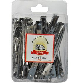 Premium Pin Company 999 Duckbill Steel Clips - 902, 30pc