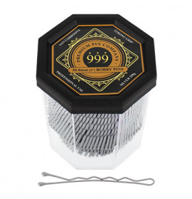Premium Pin Company 999 Bobby Pins 2 Silver