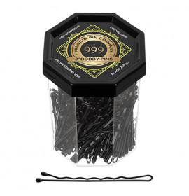 Premium Pin Company 999 Bobby Pins 2 in. Black 250pc