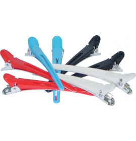 Dateline Professional Nylon/Alumin Sectioning Clips Long 12pc