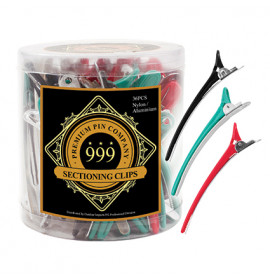 Premium Pin Company 999 Nylon/Aluminium Sectioning Clips Long - 301, 36pc