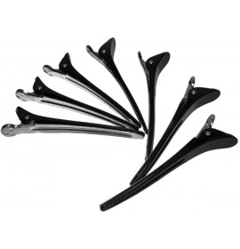 Premium Pin Company 999 Nylon/Aluminium Sectioning Clips Black Regular - 302, 36pc