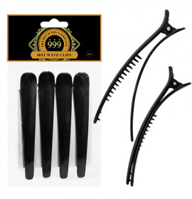Premium Pin Company 999 Hot Wave Sectioning Hair Clips 4pc