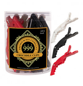 Premium Pin Company 999 Crocodile Clips 18pc - Small