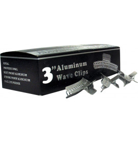 Dateline Professional Curl Clip Finger Wave Clamp Aluminium 3