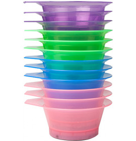 999 Tint Bowl Tubs 4 Colours 12pc