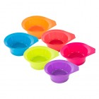 999 Bright Tint Bowl Tubs 6 Colour - 12 Piece