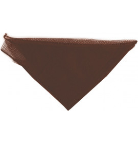 Dateline Professional Network Triangular Setting Hair Net in Brown