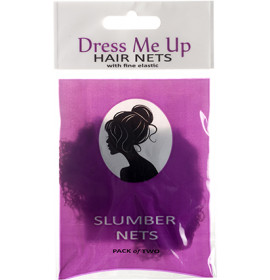 Dress Me Up Slumber Hair Net - Light Brown