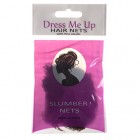 Dress Me Up Slumber Hair Net -  Brown