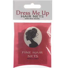 Dress Me Up Fine Hair Net - Blonde