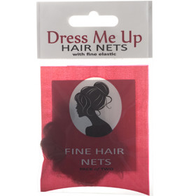Dress Me Up Fine Hair Net - Light Brown