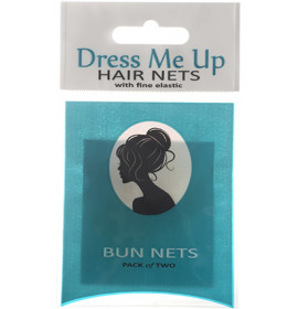 Dress Me Up Bun Hair Net - Blonde