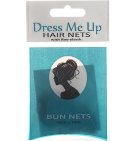 Dress Me Up Bun Hair Net - Light Brown