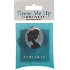 Dress Me Up Bun Hair Net - Black