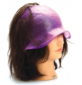 Robert De Soto Regular Streaking Cap Purple
