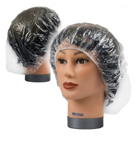 Salon Smart Disposable Shower Cap 100pk
