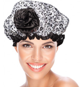 BeautyPRO Shower Cap Cheetah