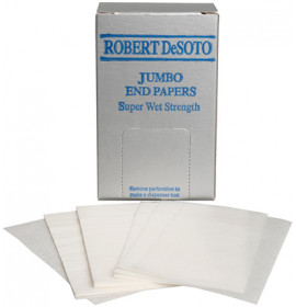 Robert De Soto Jumbo Hair End Papers