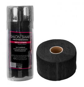 Salon Smart Neck Strips 5 Rolls Black