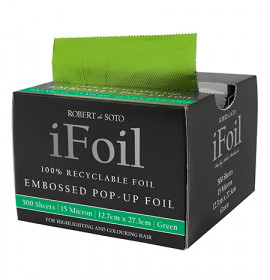 Robert De Soto IFoil Embossed Pop Up Green