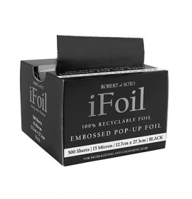 Robert De Soto IFoil Embossed Pop Up Black