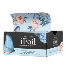 Robert De Soto IFoil Embossed Pop Up Butterfly Large